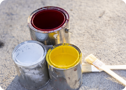 塗料選びから施工、保証まで一括対応